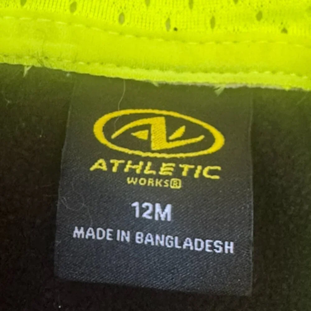 Baby boys Athletic sweatshirt size 12 Months.